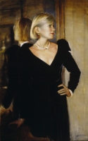 Kathy Cerullo Oil on canvas 47 x 32