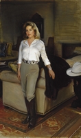 Julianna Holt Oil on canvas 91 � x 54
